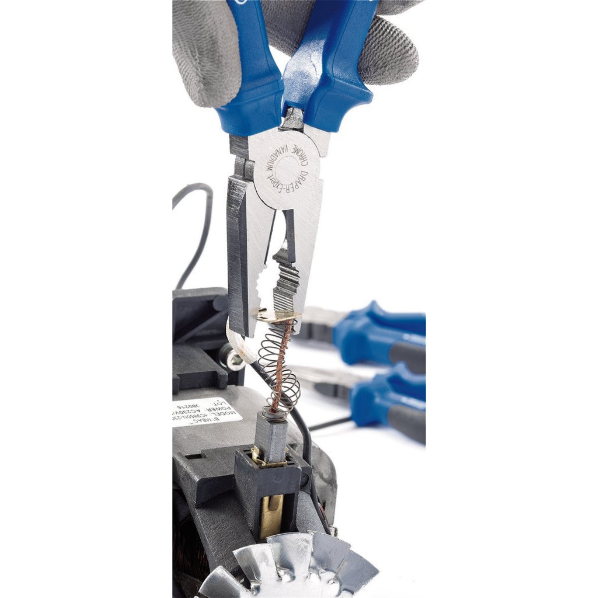 Draper Expert Heavy Duty Soft Grip Pliers Set (3 Piece) 69289
