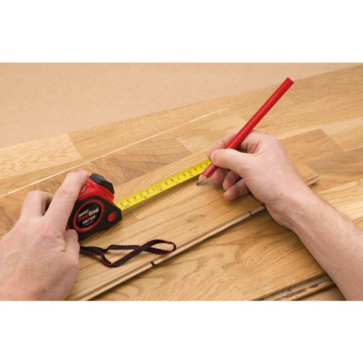 Draper Redline Measuring Tape, 5m/16ft x 19mm 69495