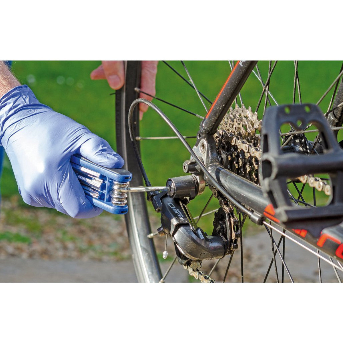 Draper 16 Function Bicycle Multi-tool Kit 69629