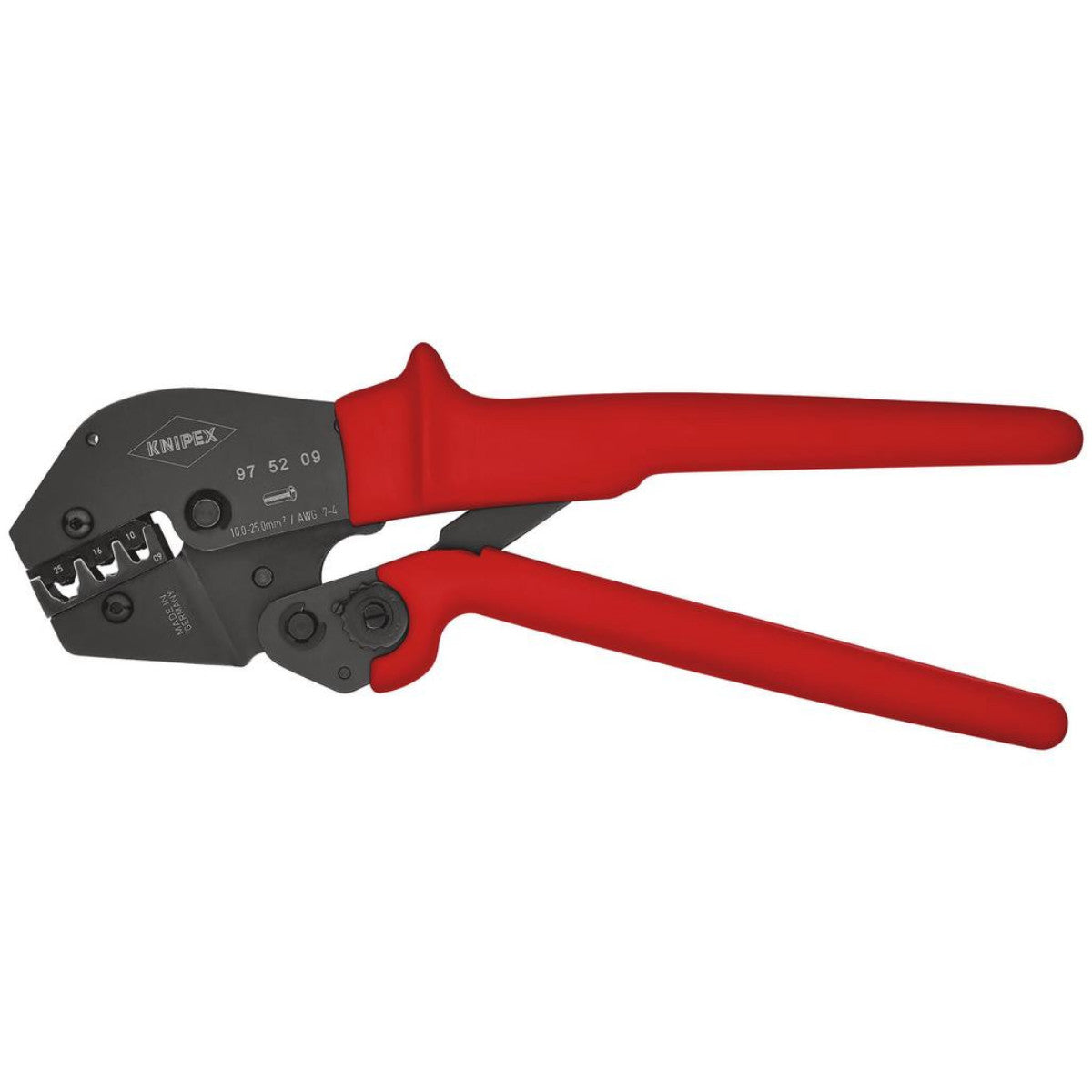 Knipex 97 52 09 Crimping Pliers, 250mm 69902