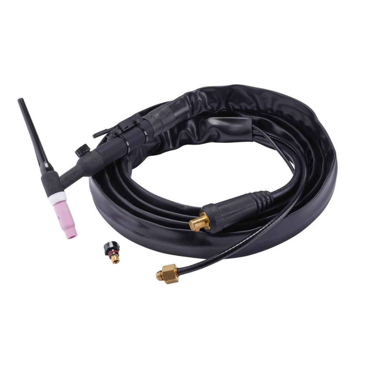 Draper Air Cooled TIG Welding Torch, 4m, Dinse Type 35/50 70087