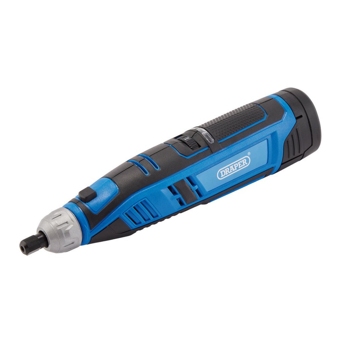 Draper 12V Rotary Multi-Tool Kit, 1 x 1.5Ah Battery, 1 x Fast Charger (50 Piece) 70298