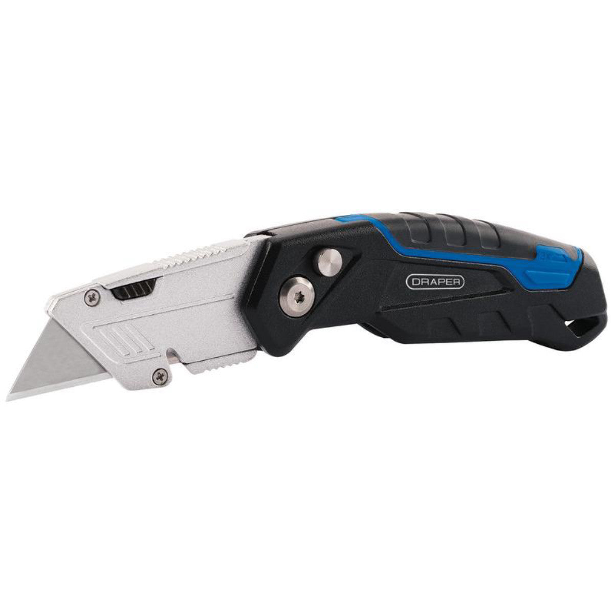 Draper Folding Trimming Knife with Blade Storage and x 3 Blades 70361