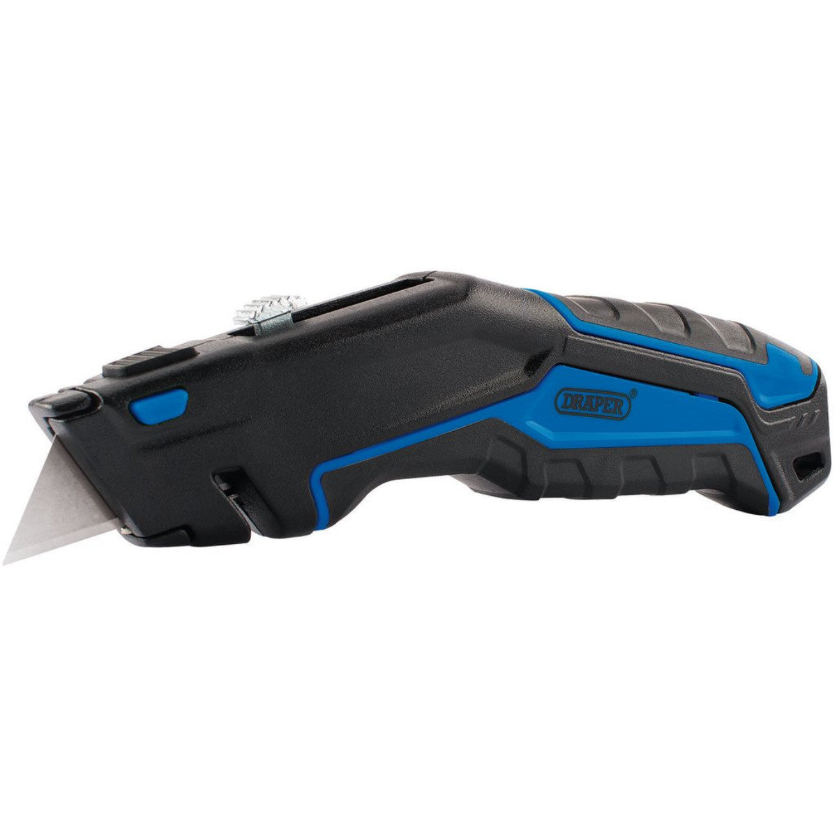 Draper Retractable Trimming Knife with Blade Storage and x 3 Blades 70363