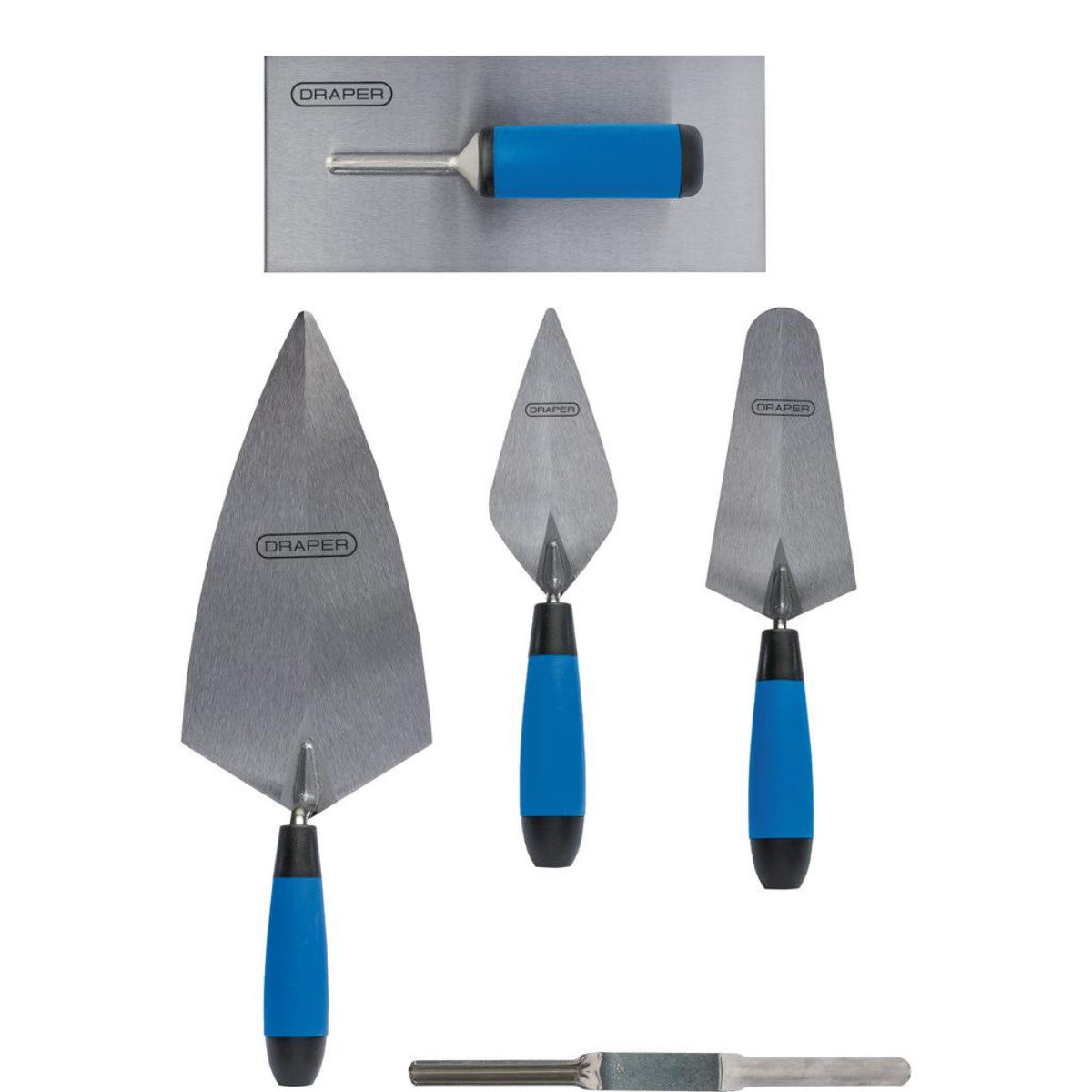 Draper Soft Grip Trowel Set (5 Piece) 70372