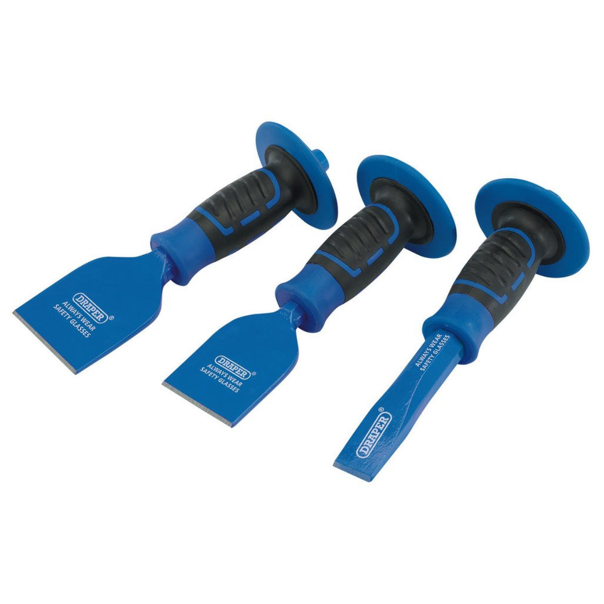 Draper Bolster and Chisel Set (3 Piece) 70375