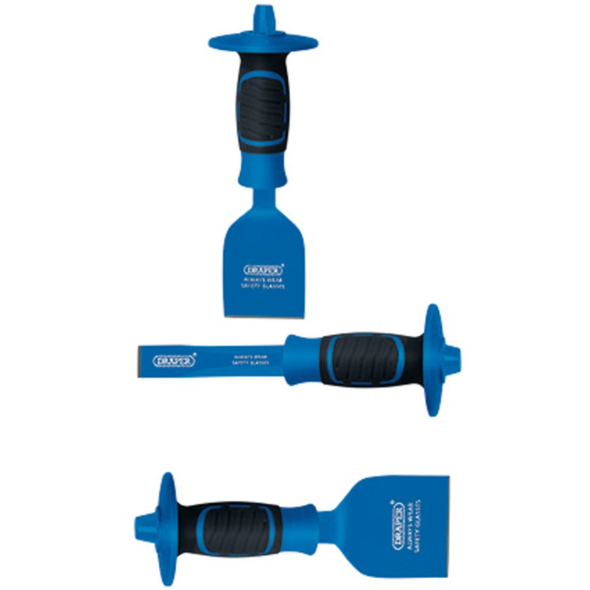 Draper Bolster and Chisel Set (3 Piece) 70375