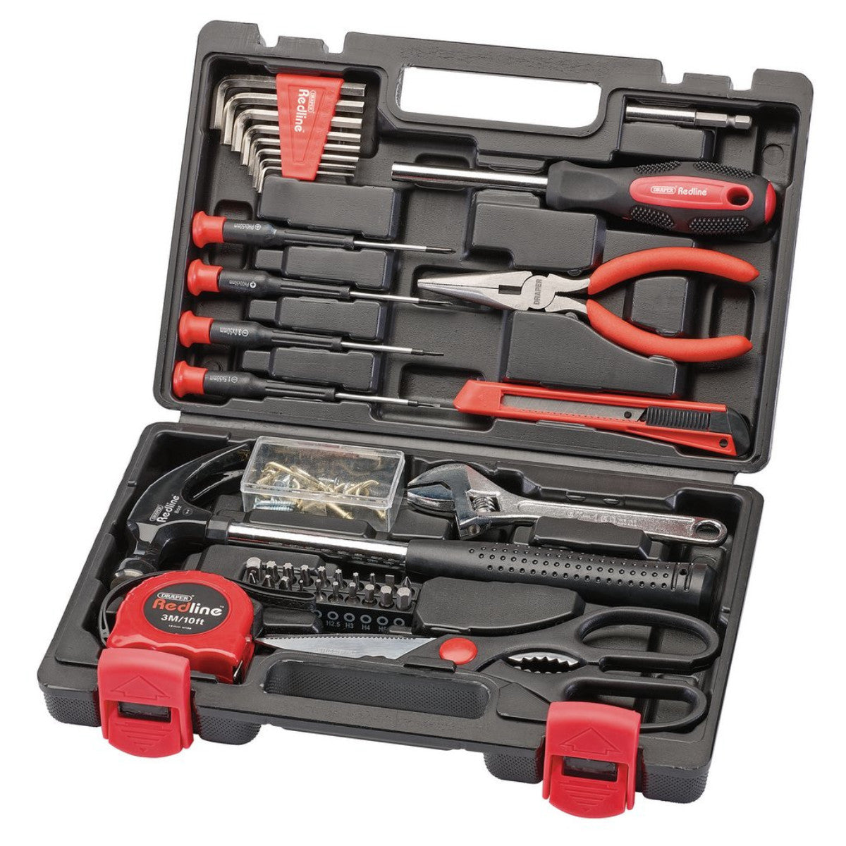 Draper Redline DIY Essential Tool Kit (41 Piece) 70381