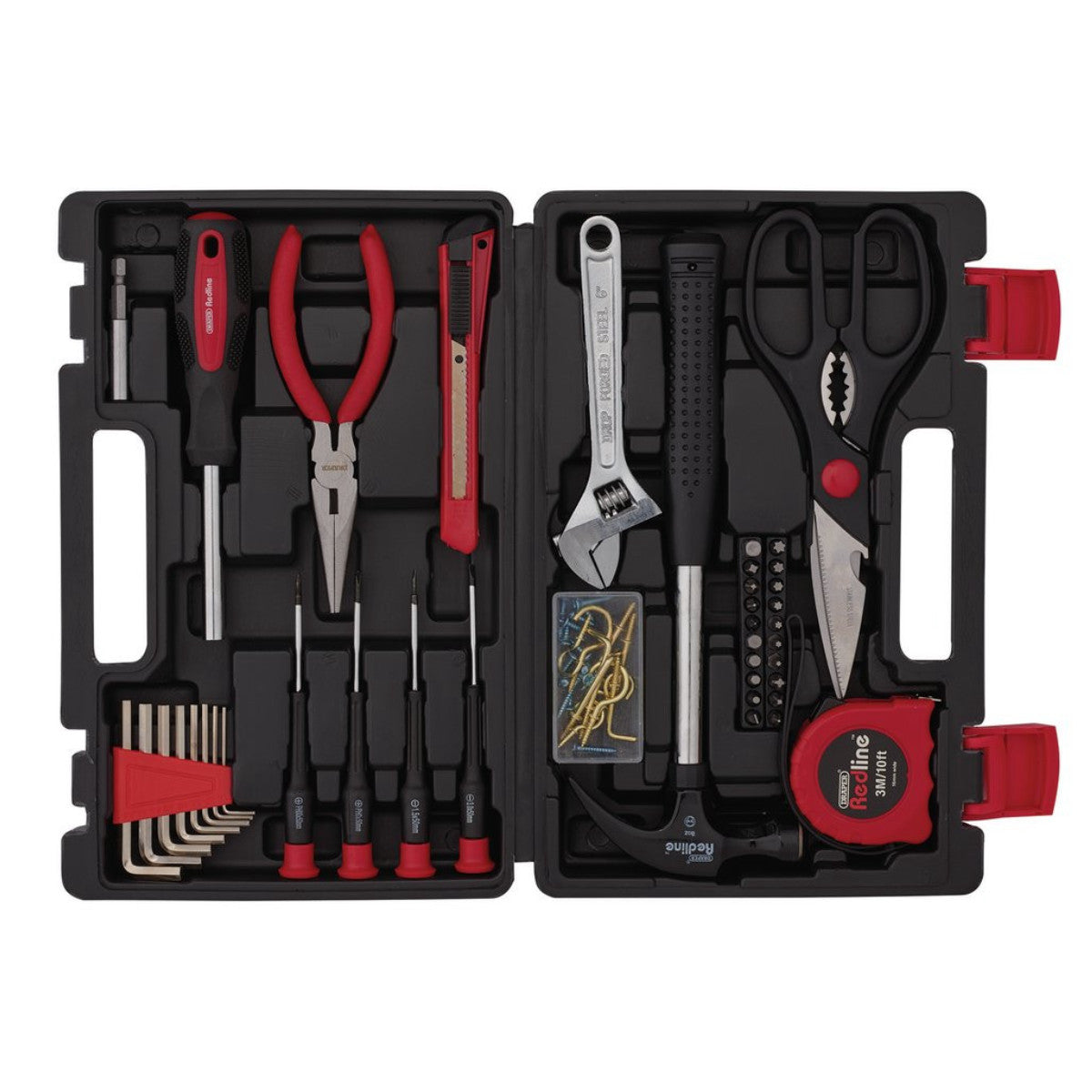 Draper Redline DIY Essential Tool Kit (41 Piece) 70381