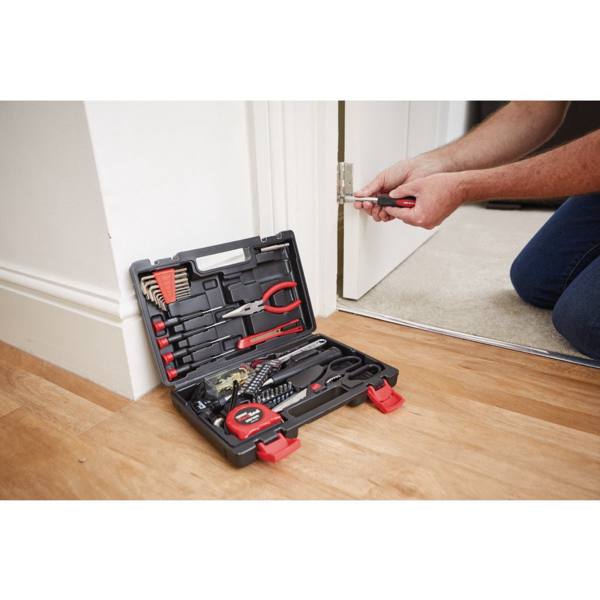Draper Redline DIY Essential Tool Kit (41 Piece) 70381