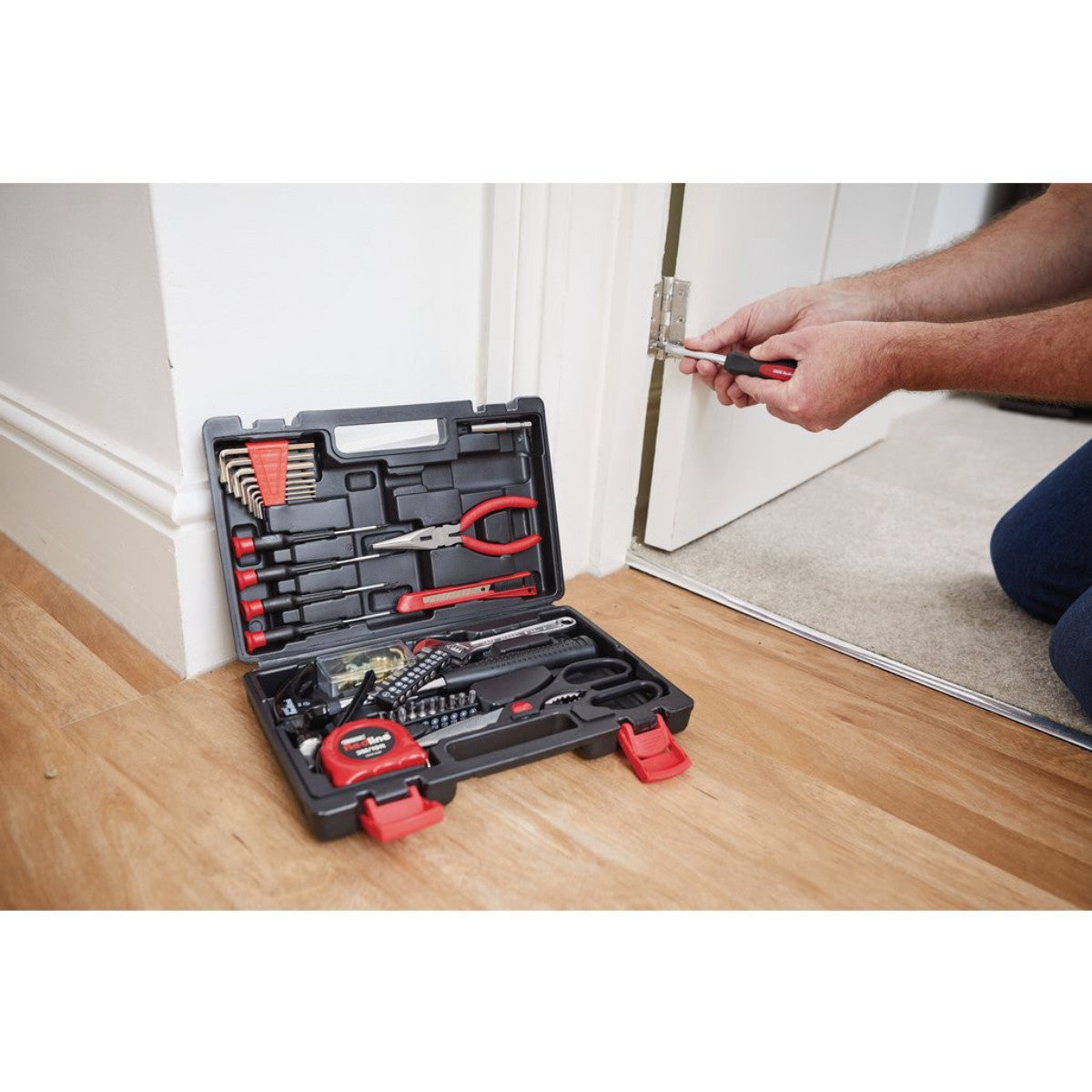 Draper Redline DIY Essential Tool Kit (41 Piece) 70381