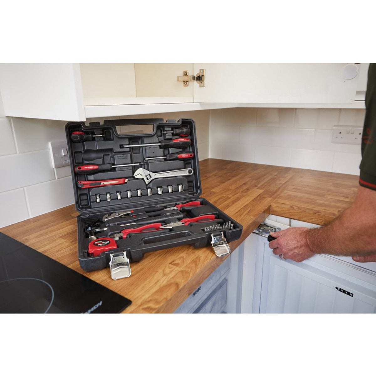 Draper Redline Home Essential Tool Kit (43 Piece) 70382
