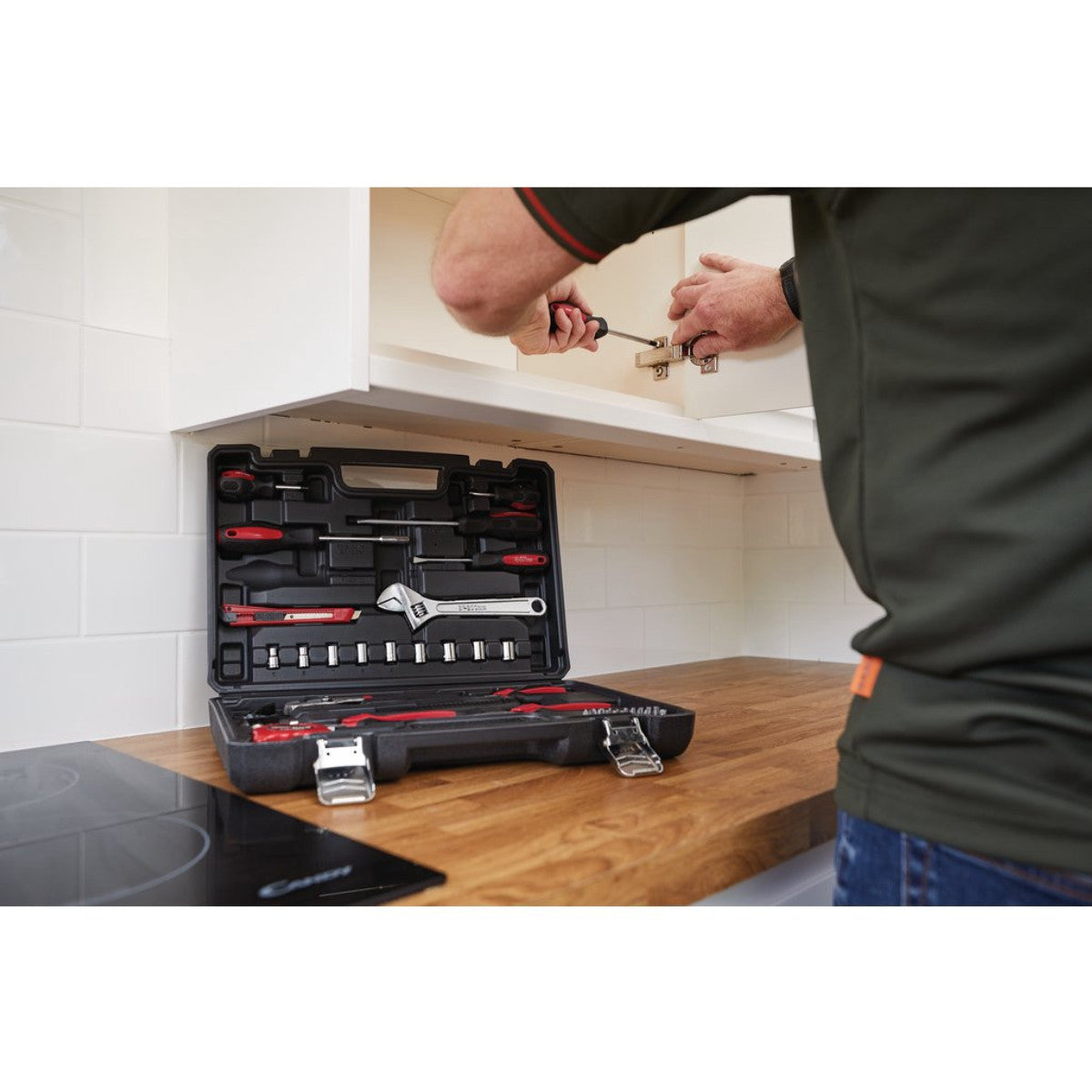 Draper Redline Home Essential Tool Kit (43 Piece) 70382