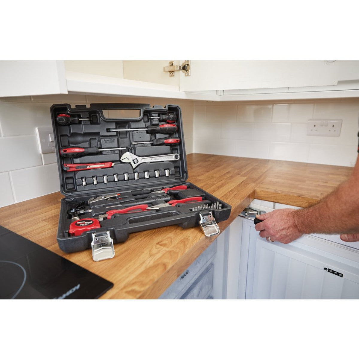 Draper Redline Home Essential Tool Kit (43 Piece) 70382