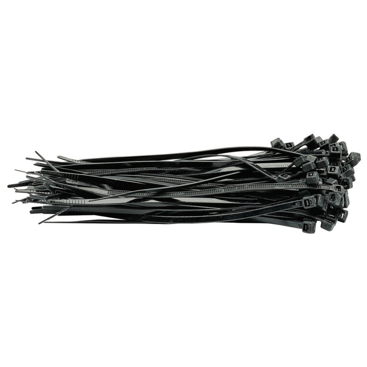 Draper Cable Ties, 3.6 x 150mm, Black (Pack of 100) 70391