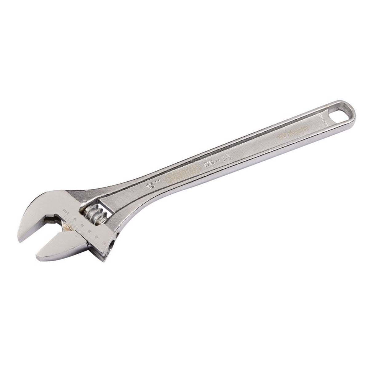 Draper Adjustable Wrench, 375mm, 46.5mm 70405