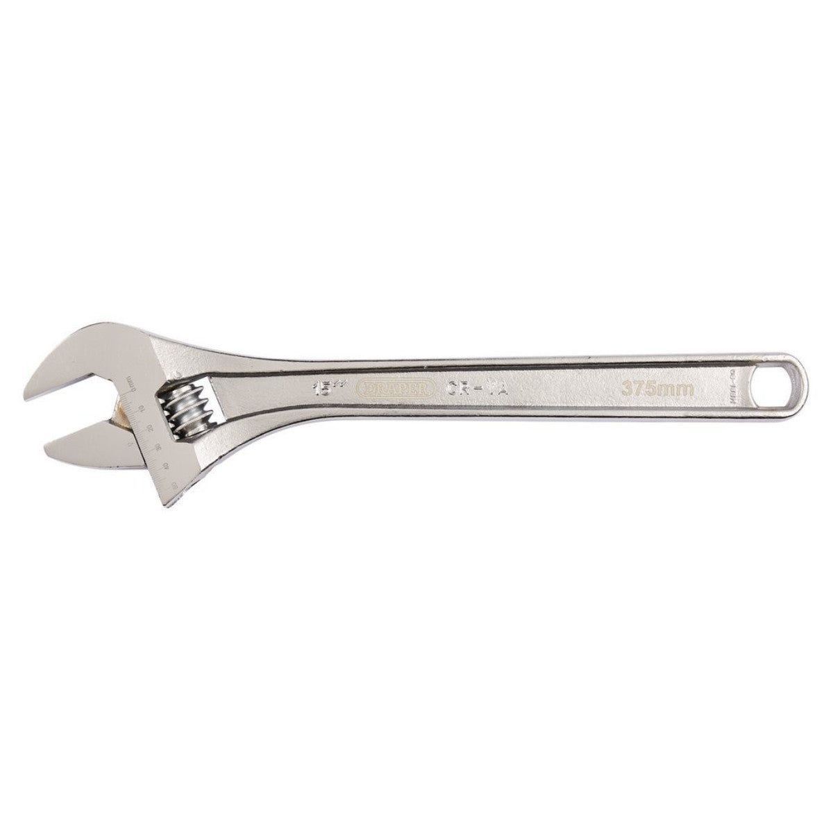 Draper Adjustable Wrench, 375mm, 46.5mm 70405