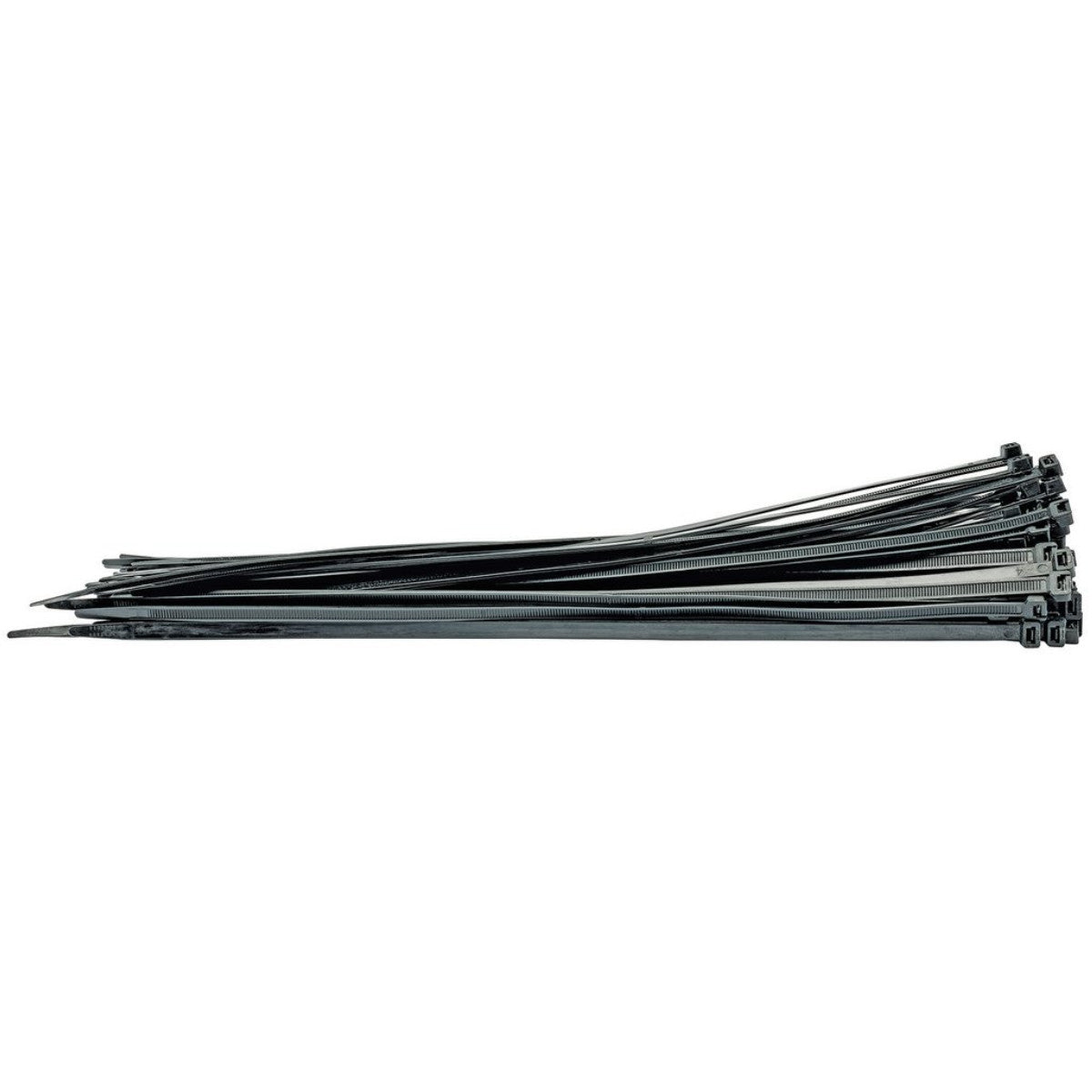 Draper Cable Ties, 8.8 x 500mm, Black (Pack of 100) 70408