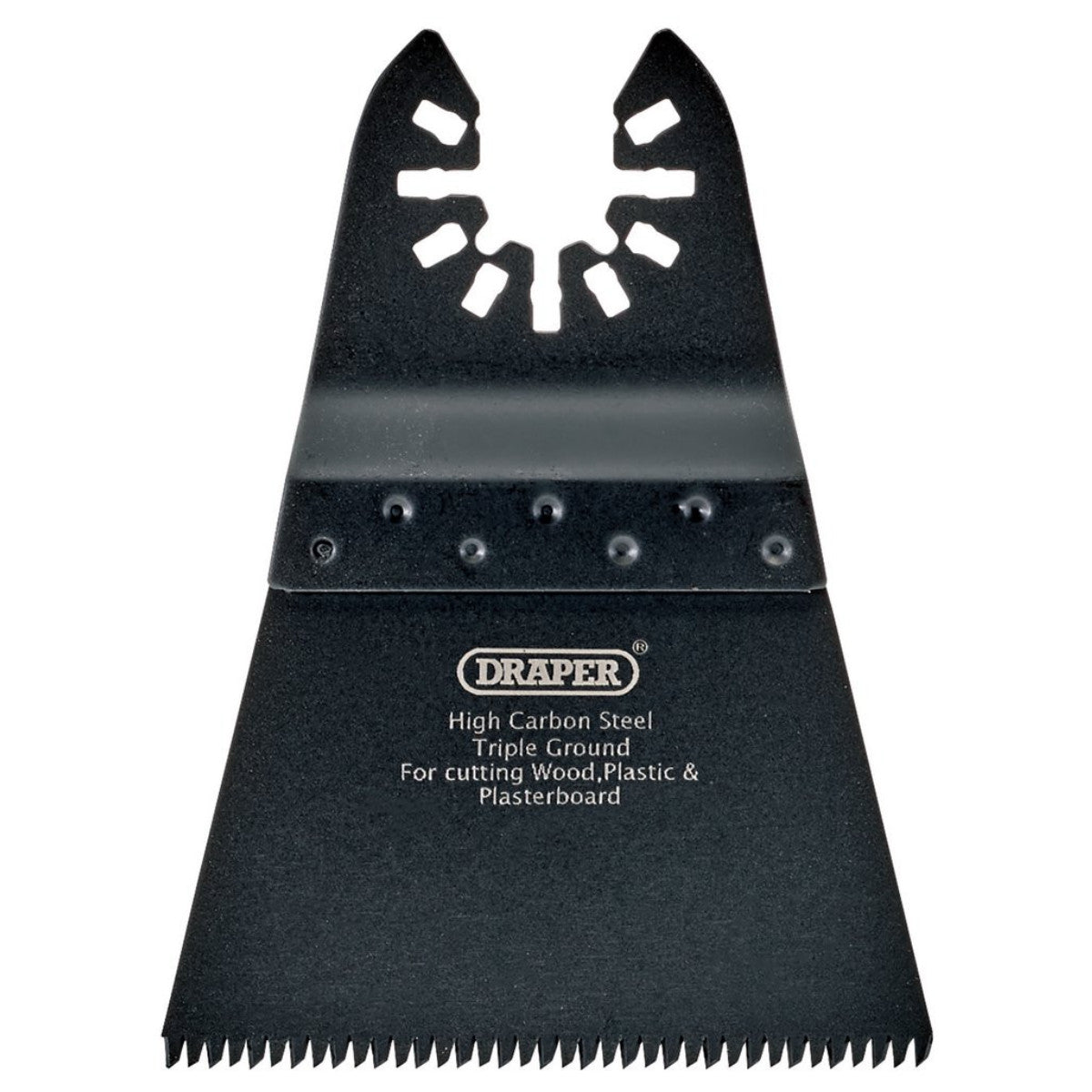 Draper Oscillating Multi-Tool Plunge Cutting Blade, 68 x 90mm, 14tpi High Carbon Steel 70465