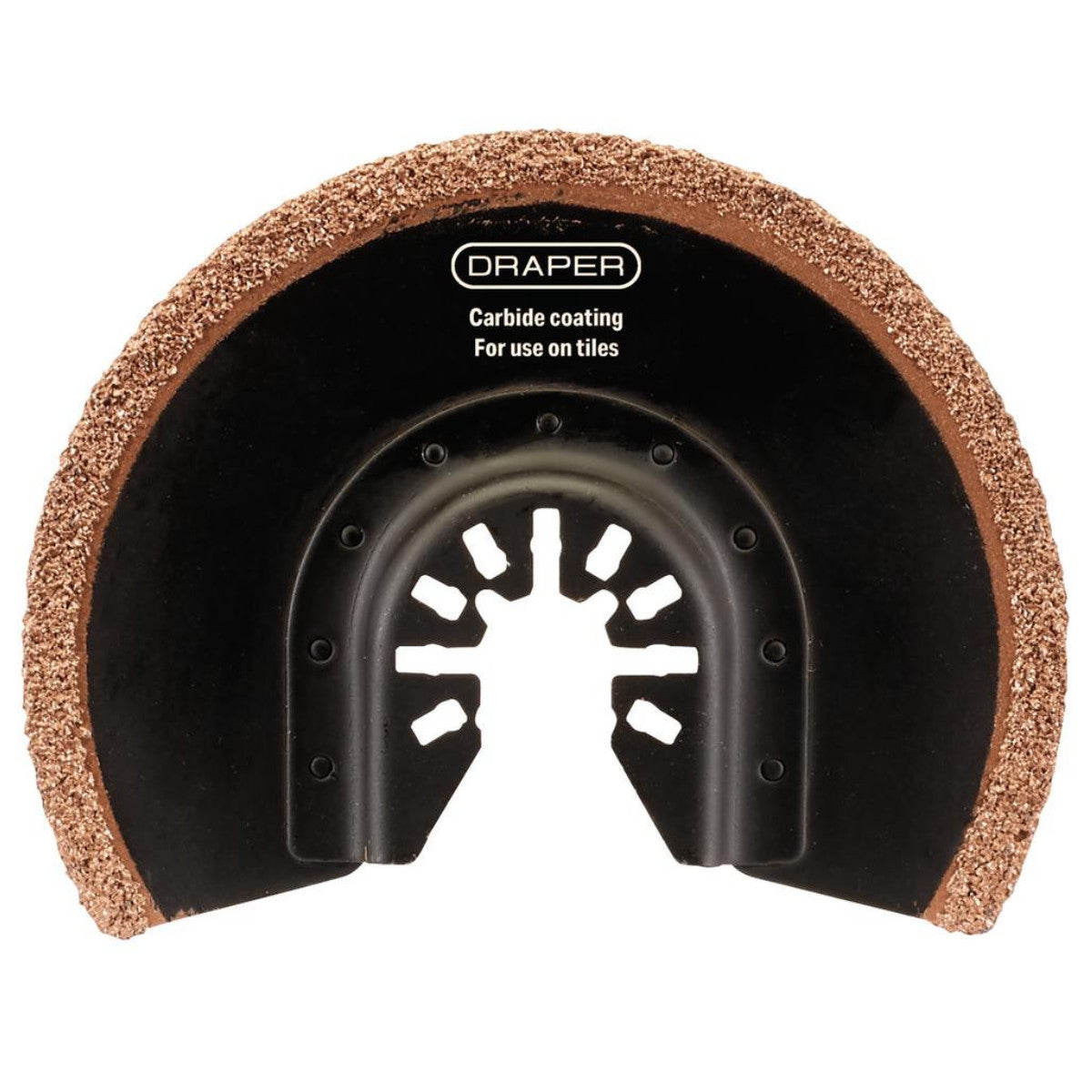 Draper Oscillating Multi-Tools Carbide Coated Cutting Blade, 88mm 70470