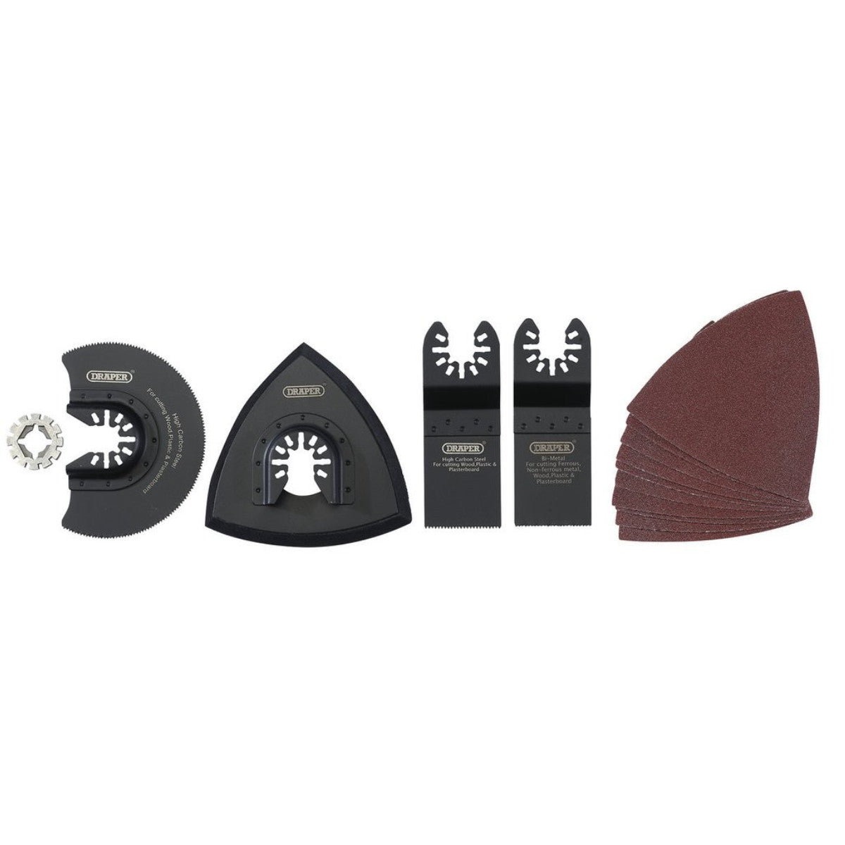 Draper Multi-Tool Blade Set (15 Piece) 70481