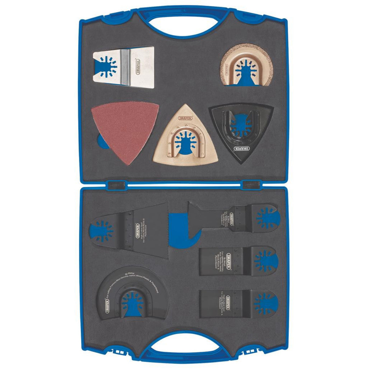 Draper Multi-Tool Blade Set (20 Piece) 70485