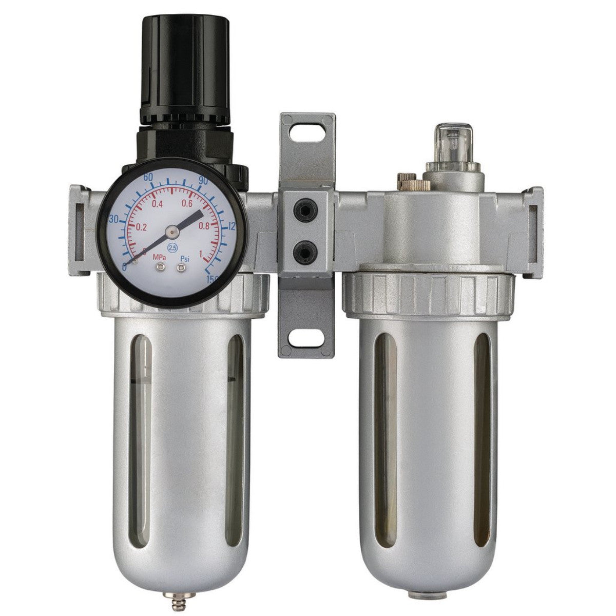 Draper 1/4" BSP Combined Filter/Regulator/Lubricator Unit 70824