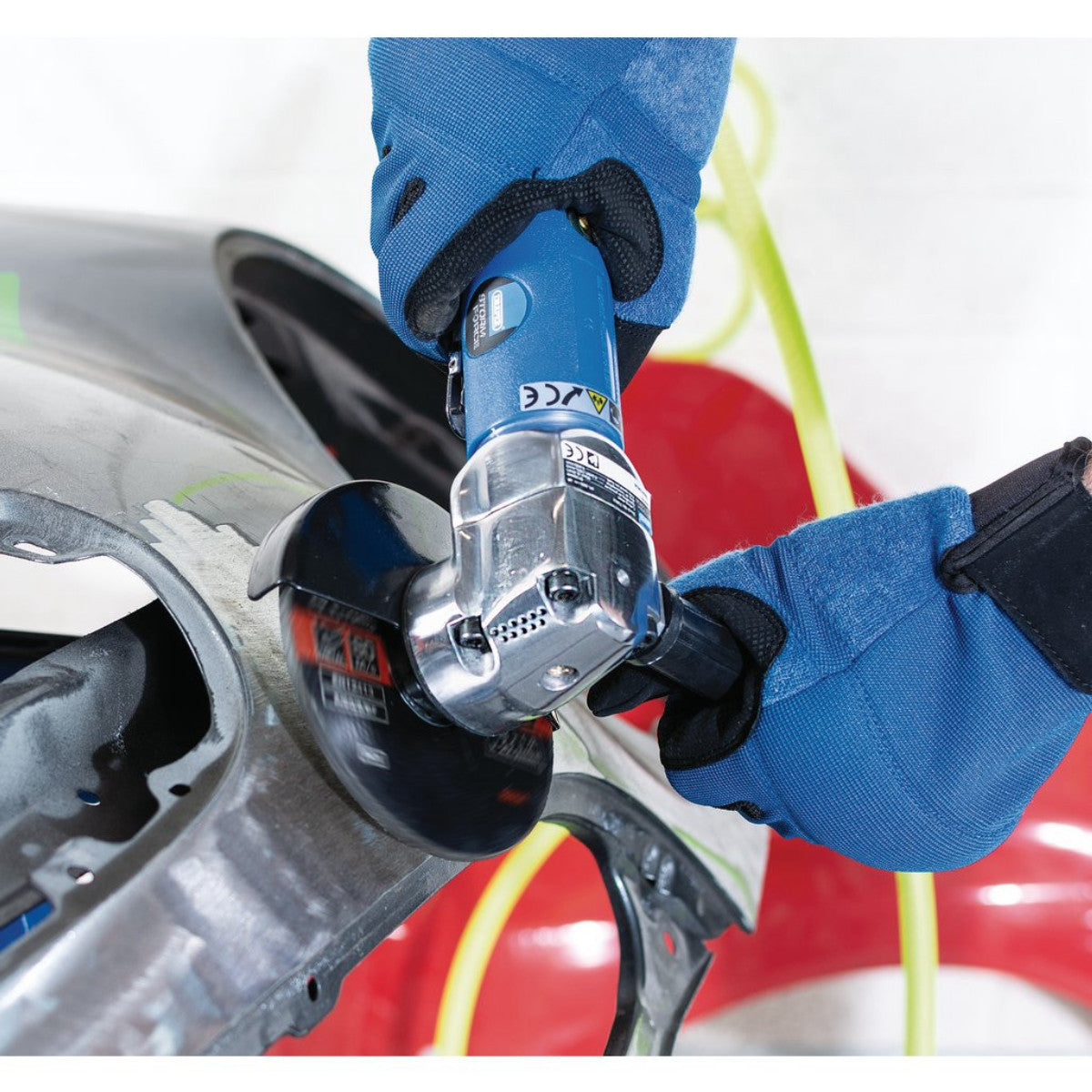 Draper Air Angle Grinder, 100mm 70832