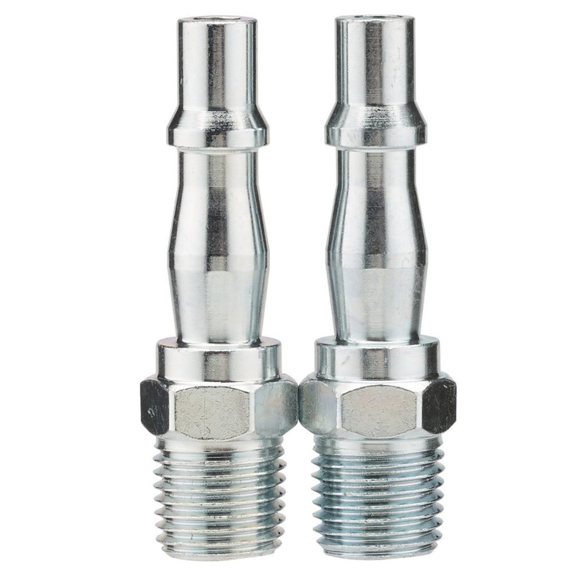 Draper 1/4" Male Screw Adaptor (Pack of 2) 70860
