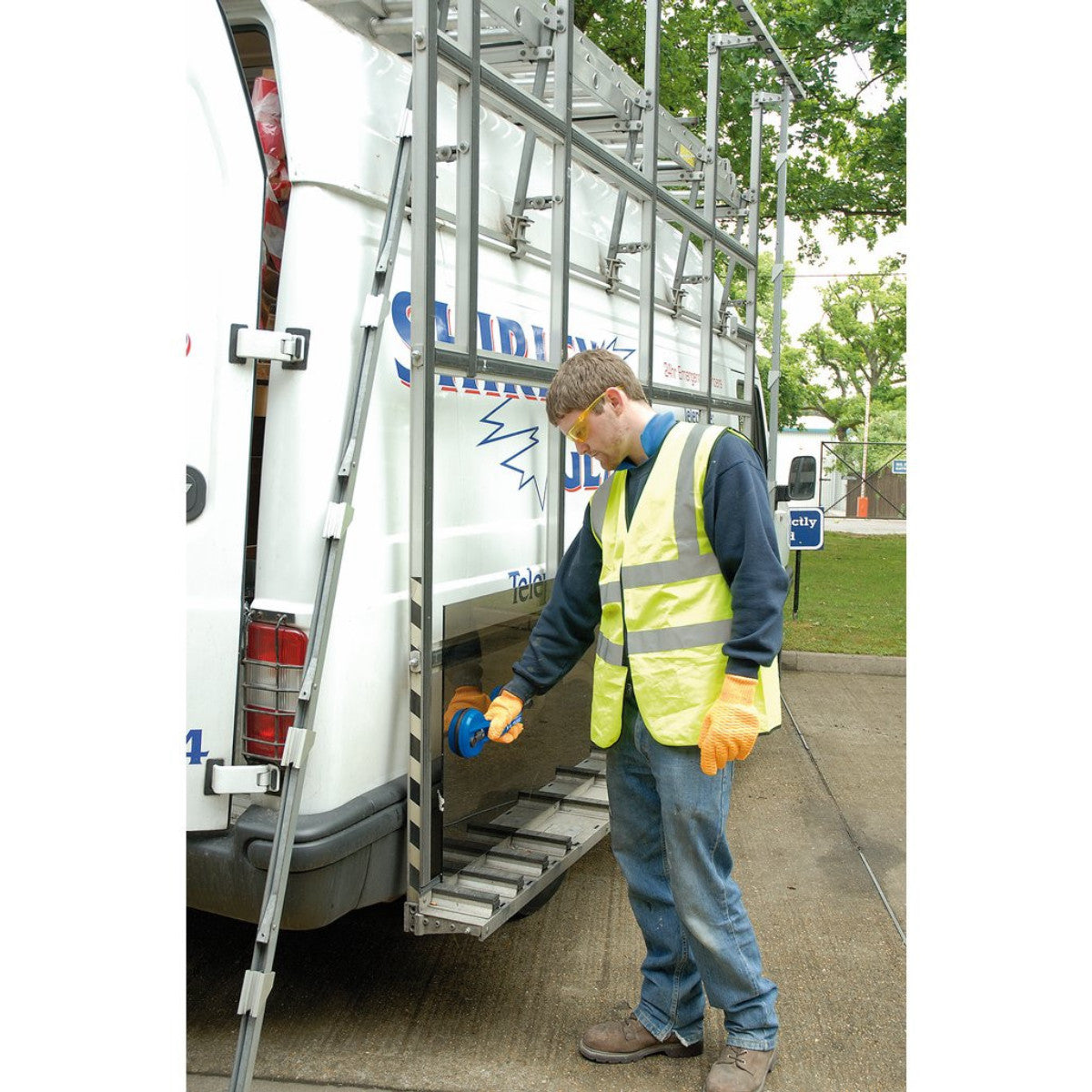 Draper Twin Suction Cup Lifter 71172