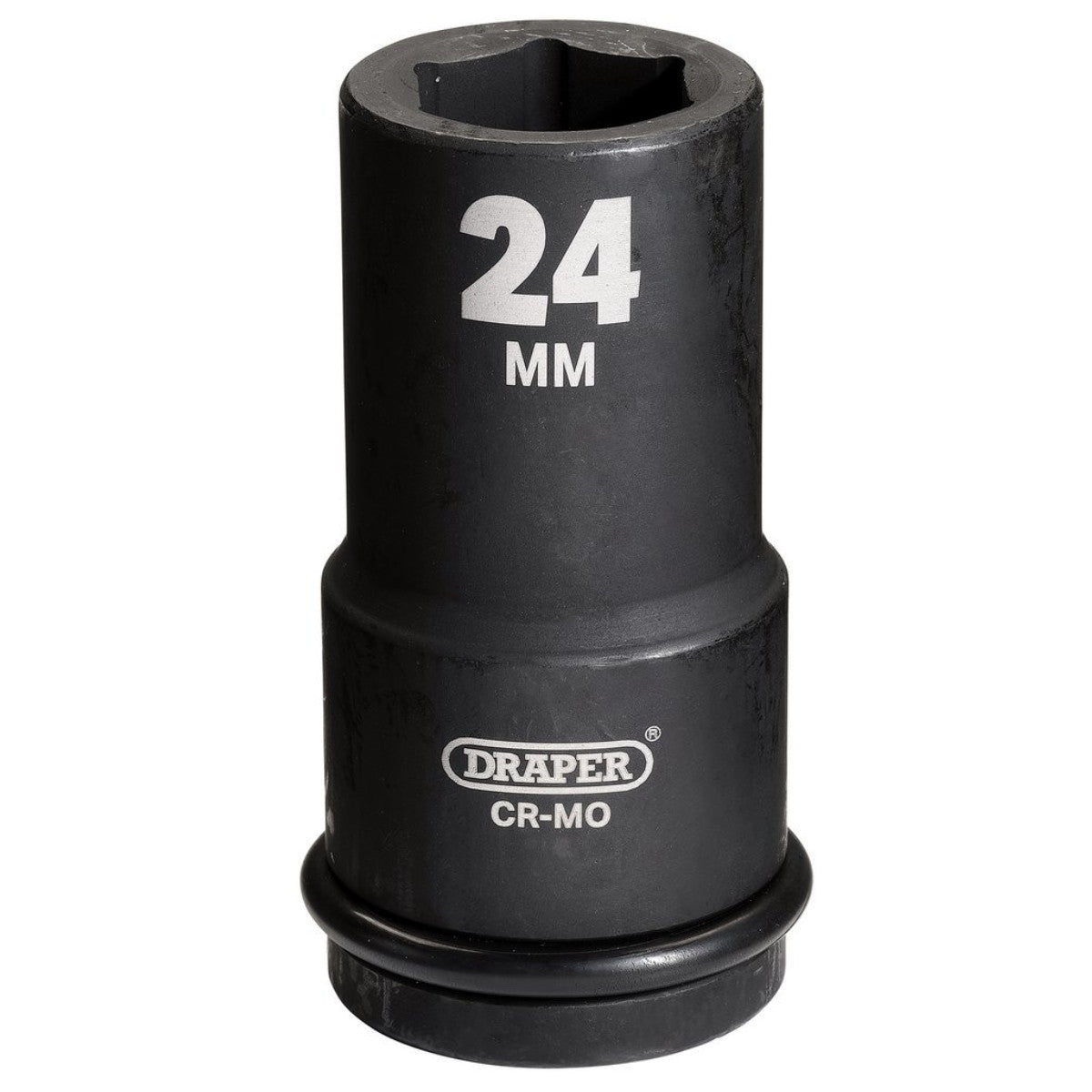 Draper Hi-TORQ Deep Impact Socket, 3/4" Sq. Dr., 24mm 71883