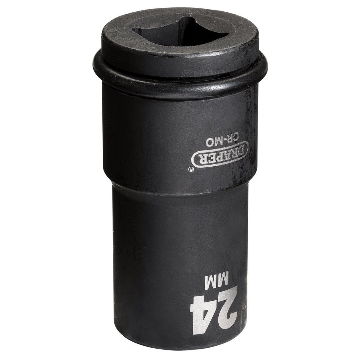 Draper Hi-TORQ Deep Impact Socket, 3/4" Sq. Dr., 24mm 71883