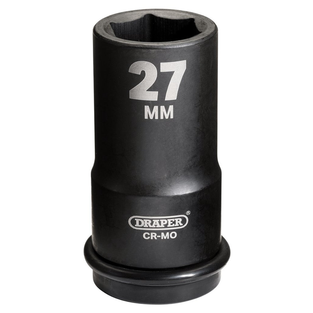 Draper Hi-TORQ Deep Impact Socket, 3/4" Sq. Dr., 27mm 71908