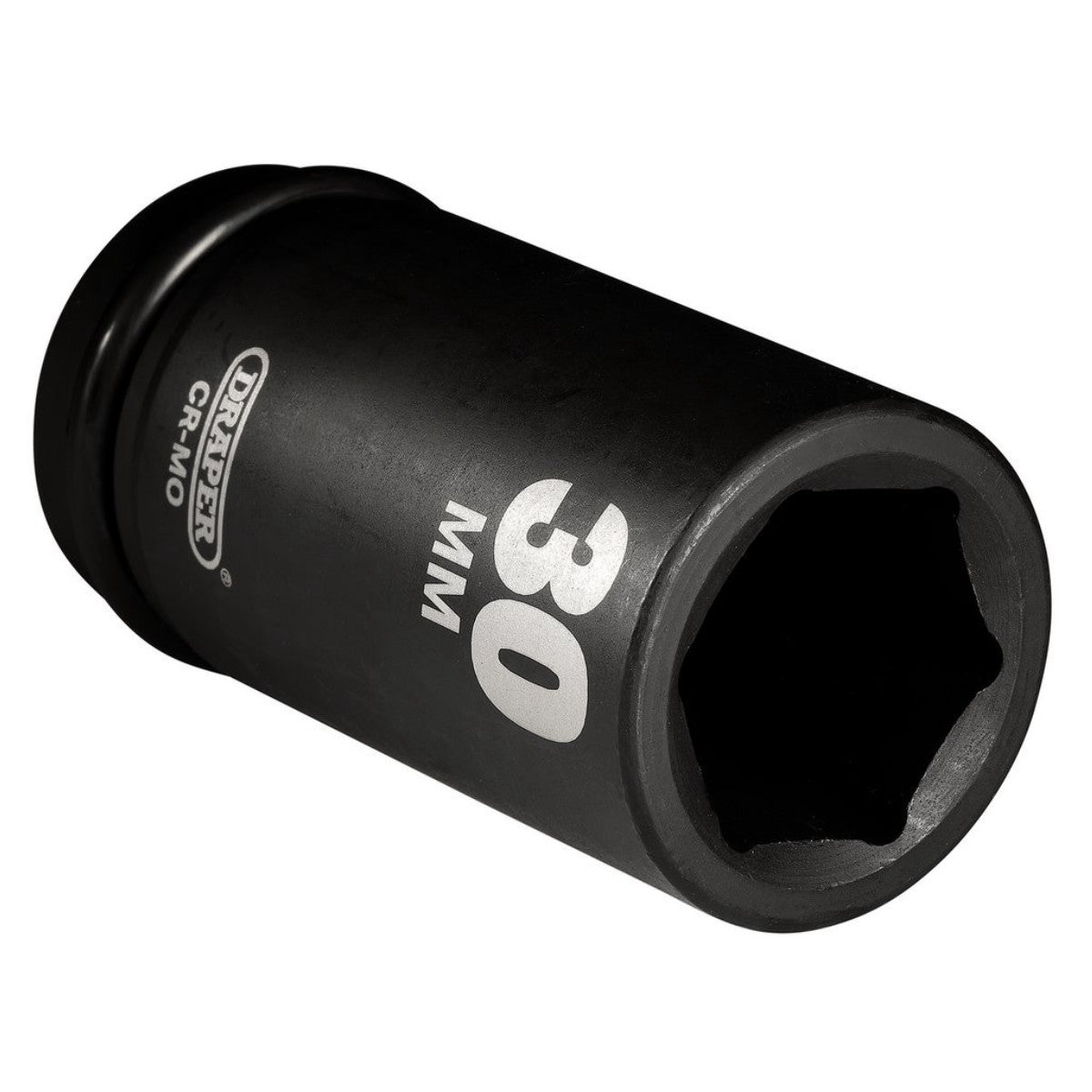 Draper Hi-TORQ Deep Impact Socket, 3/4" Sq. Dr., 30mm 71916