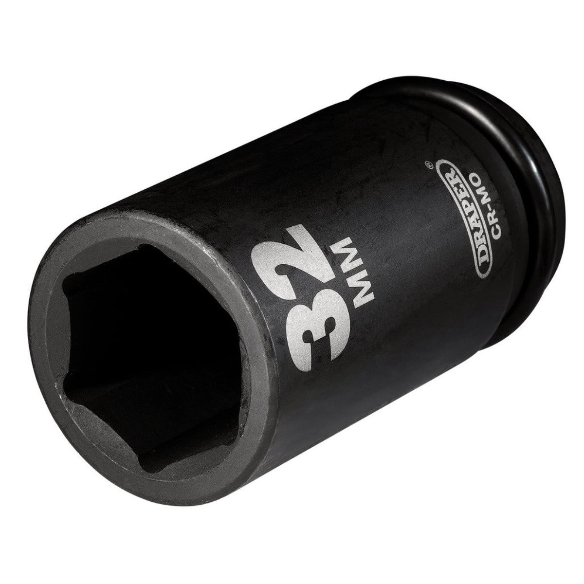 Draper Hi-TORQ Deep Impact Socket, 3/4" Sq. Dr., 32mm 71924