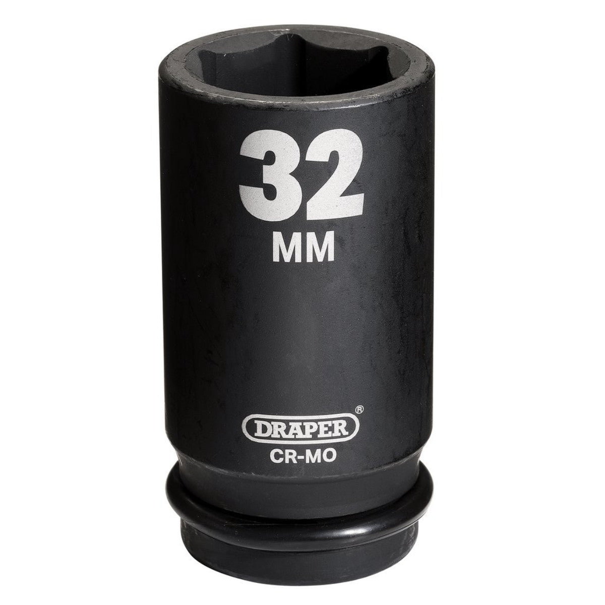 Draper Hi-TORQ Deep Impact Socket, 3/4" Sq. Dr., 32mm 71924
