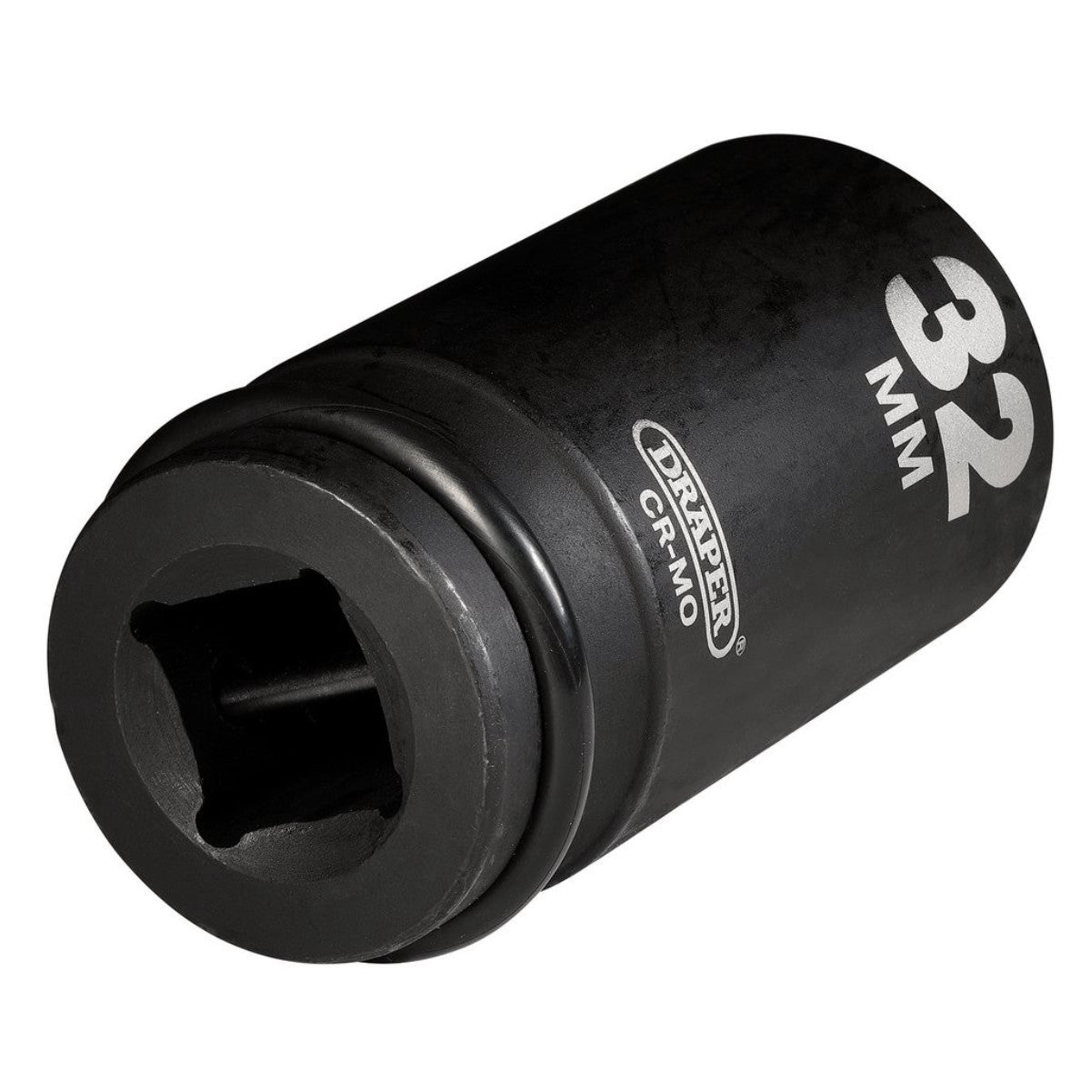 Draper Hi-TORQ Deep Impact Socket, 3/4" Sq. Dr., 32mm 71924