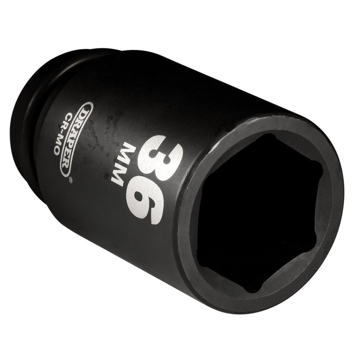 Draper Hi-TORQ Deep Impact Socket, 3/4" Sq. Dr., 36mm 71940