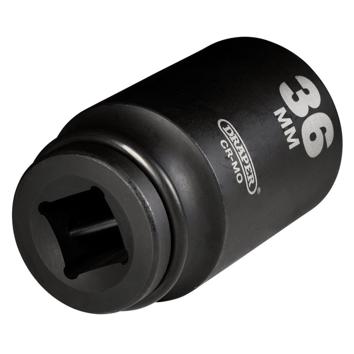 Draper Hi-TORQ Deep Impact Socket, 3/4" Sq. Dr., 36mm 71940