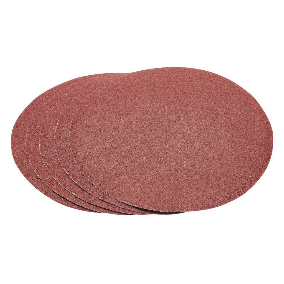 Draper Hook and Eye Backed Aluminium Oxide, 230mm, 100 Grit (Pack of 5) 72231