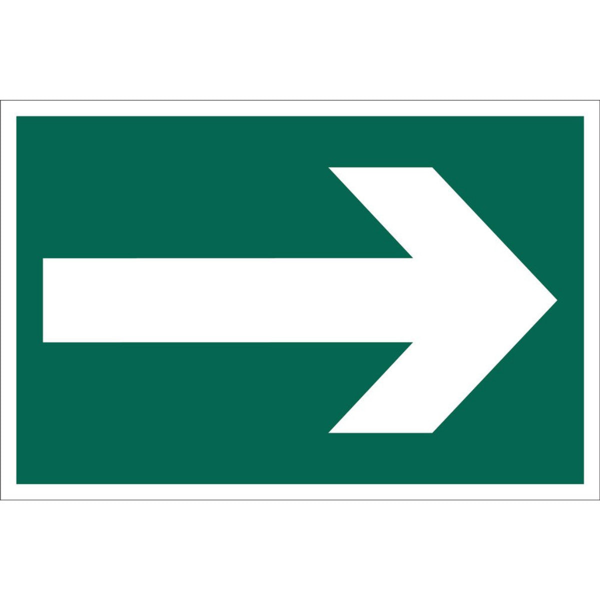 Draper Arrow Symbol' Safety Sign 72451