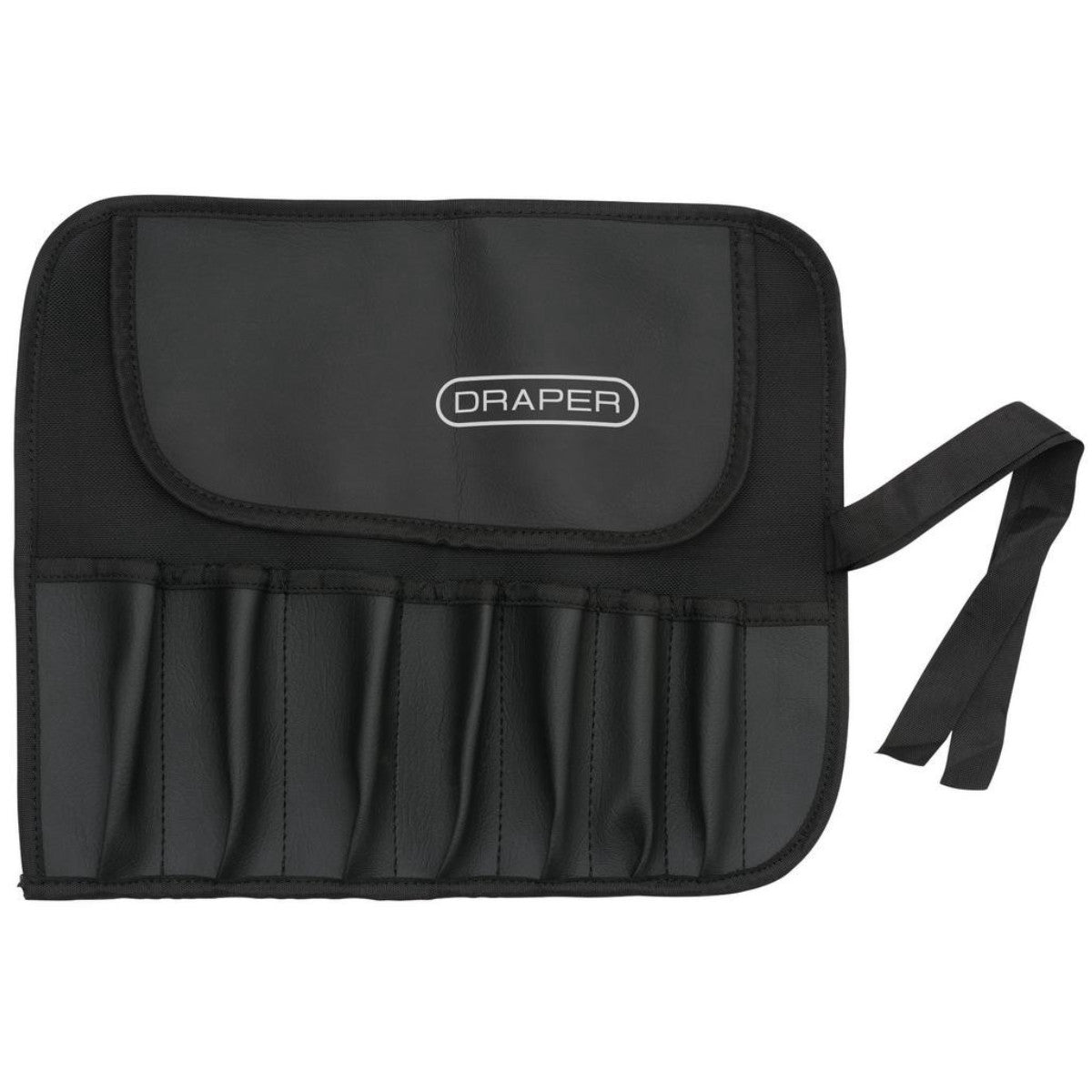 Draper 8 Division PVC Tool Roll 72976