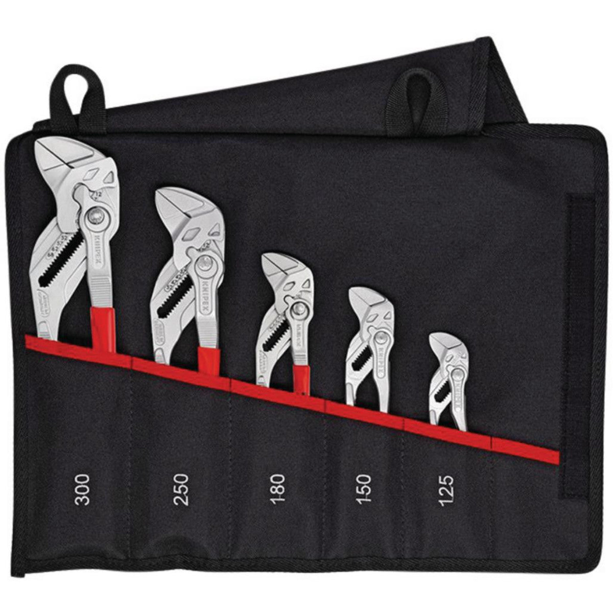 Knipex 00 19 55 S4 Pliers Wrenches Set, 5 Piece 72981