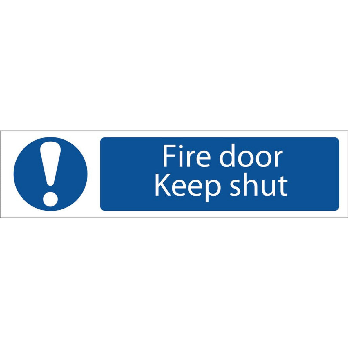 Draper Fire Door Keep Shut 73104