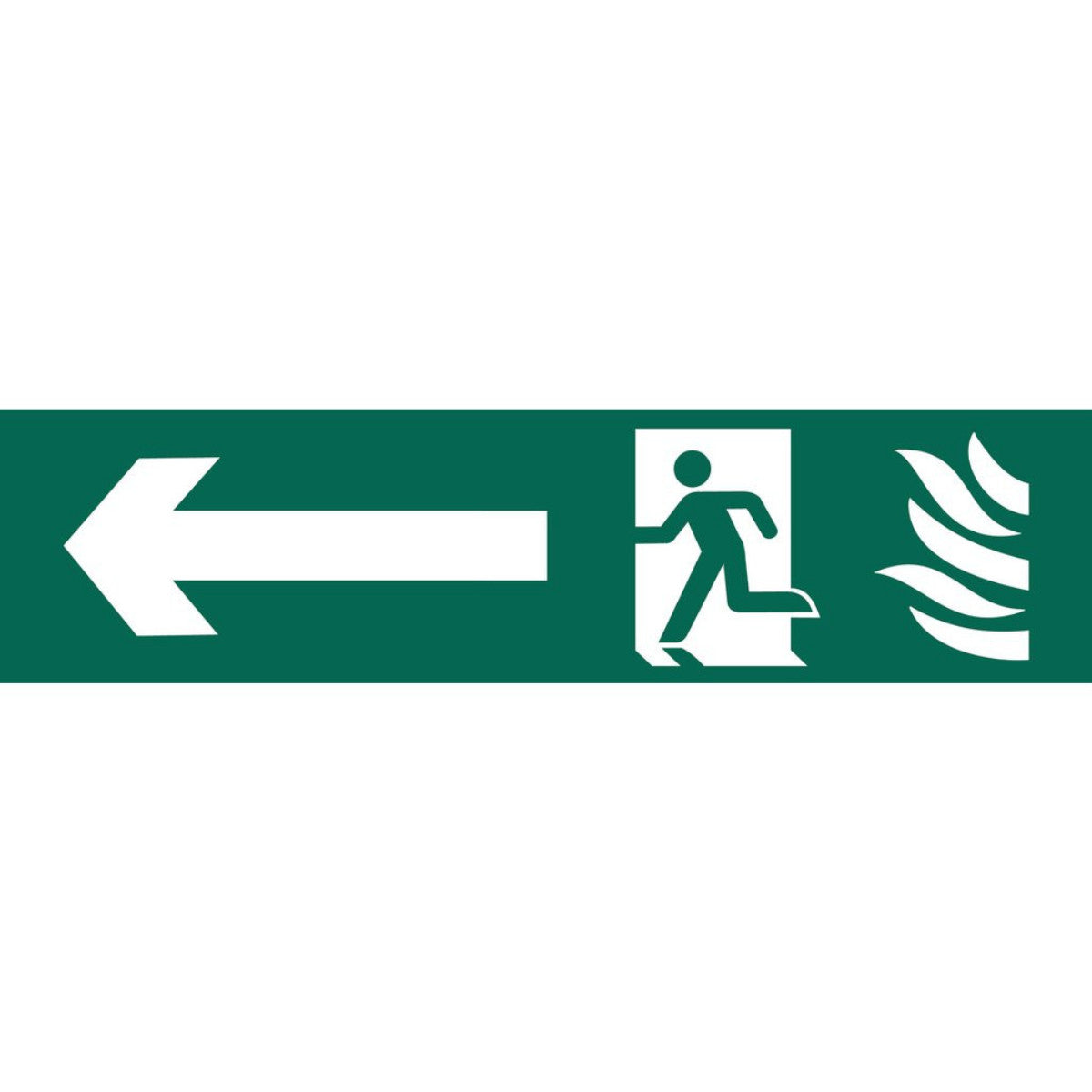 Draper Running Man Arrow Left 73165