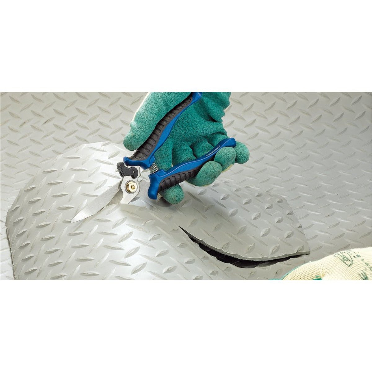 Draper Soft Grip Universal Snips, 200mm 73745
