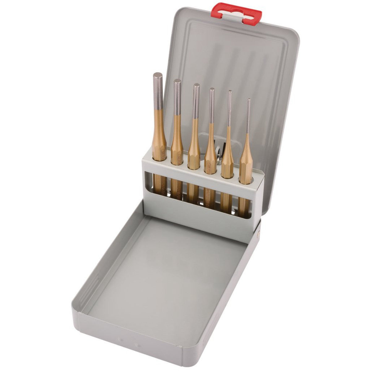 Draper Expert Octagonal Parallel Pin Punch Set, 150mm (6 Piece) 74712