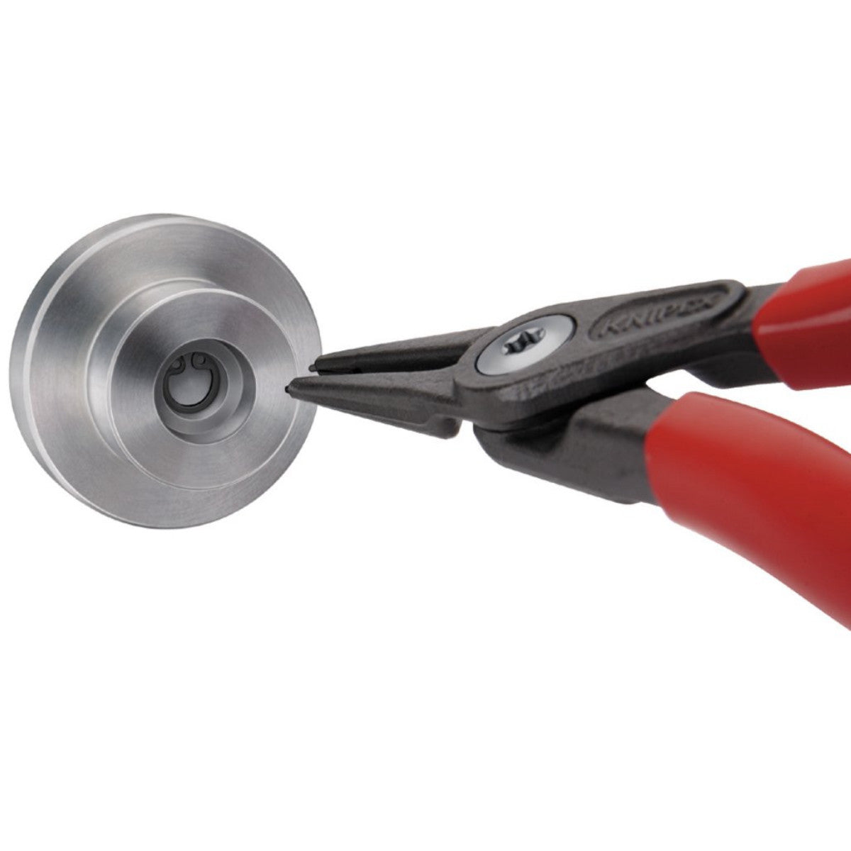 Knipex 48 11 J2 SB Precision Circlip Pliers For Internal Circlips In Bore Holes, 180mm 75079
