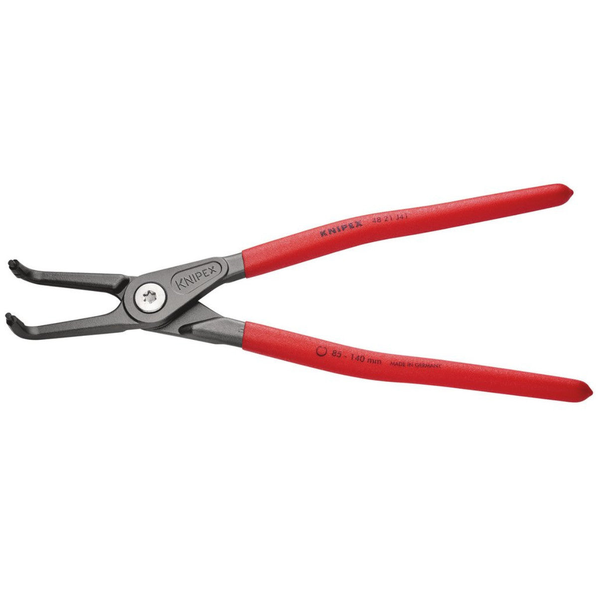 Knipex 48 21 J41 SB Precision Circlip Pliers For Internal Circlips In Bore Holes, 305mm 75087