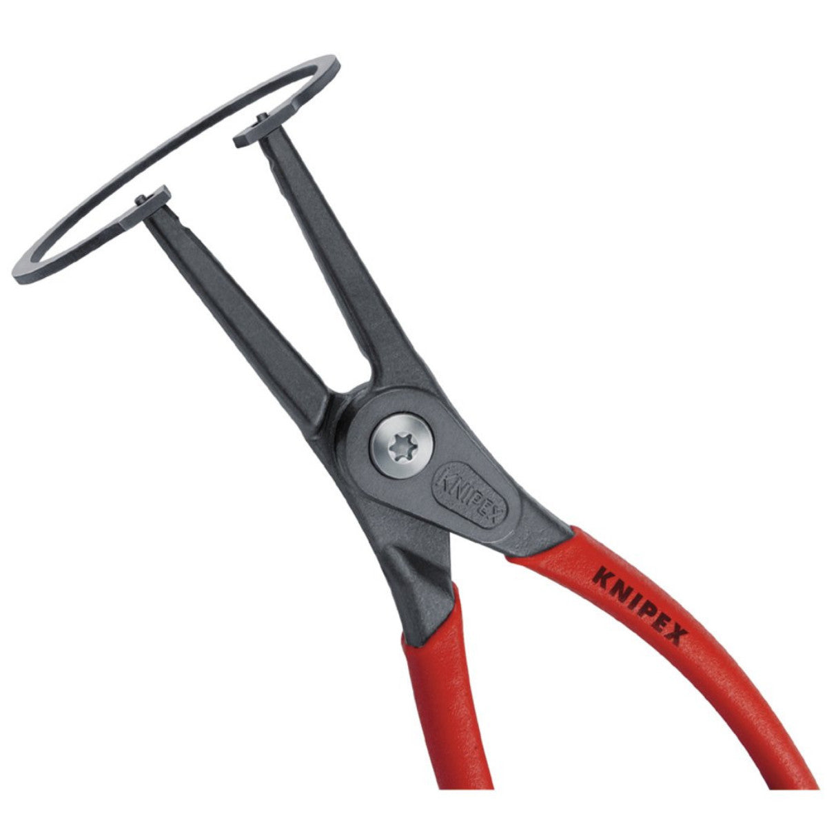 Knipex 49 11 A2 SB Precision Circlip Pliers For External Circlips On Shafts, 180mm 75090